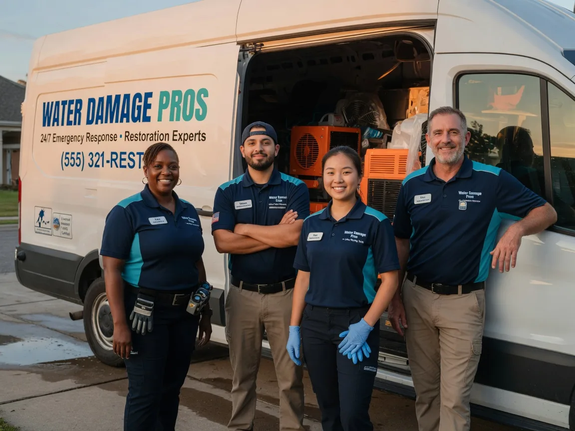 Water Damage Restoration company in Cleveland, OK