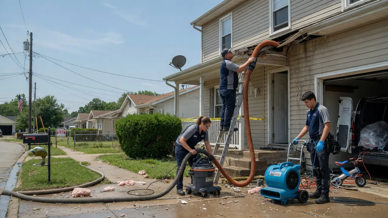 Water Damage Restoration in Cleveland, OK near me